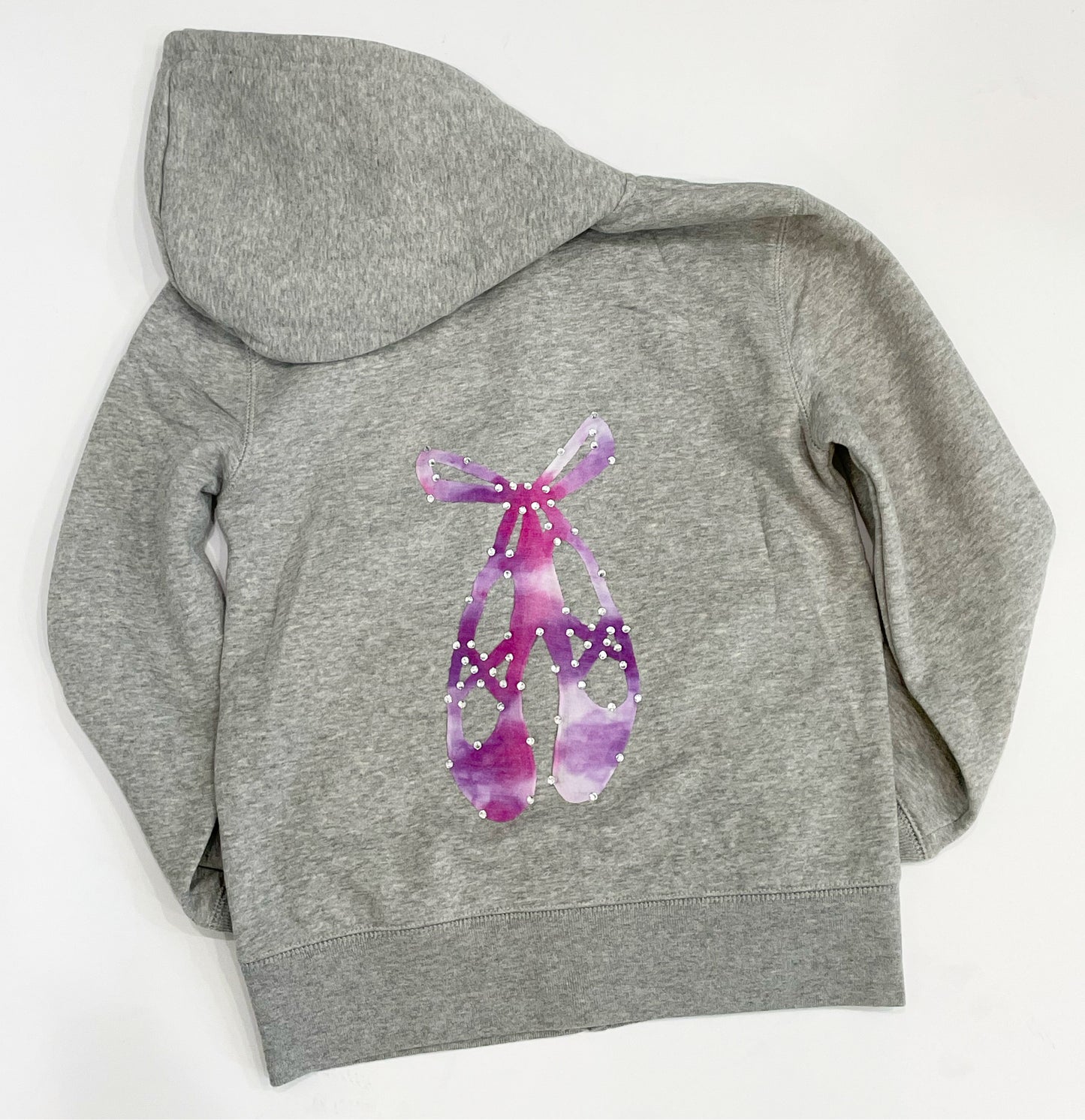 Dance zip hoodie