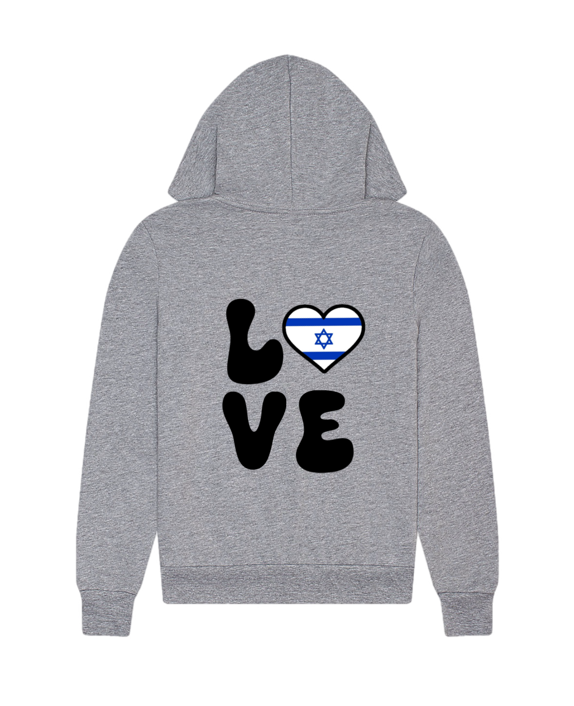 Israel zip hoodie- girls