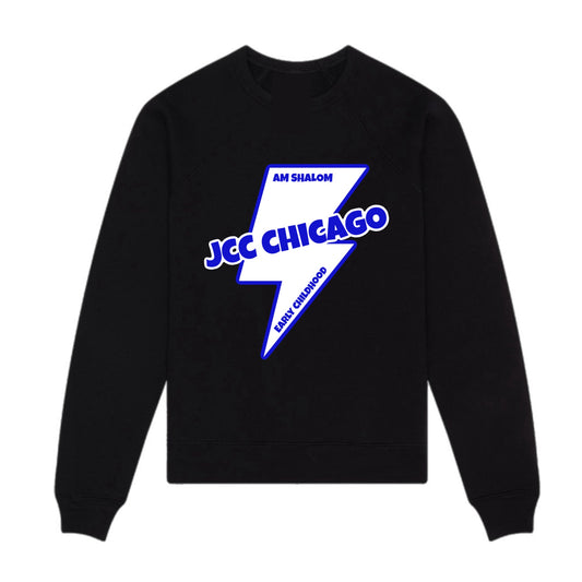 JCC Am Shalom bolt crewneck