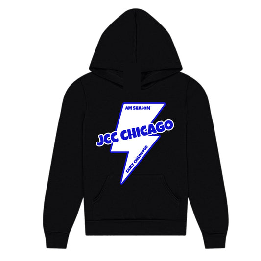 JCC Am Shalom bolt hoodie