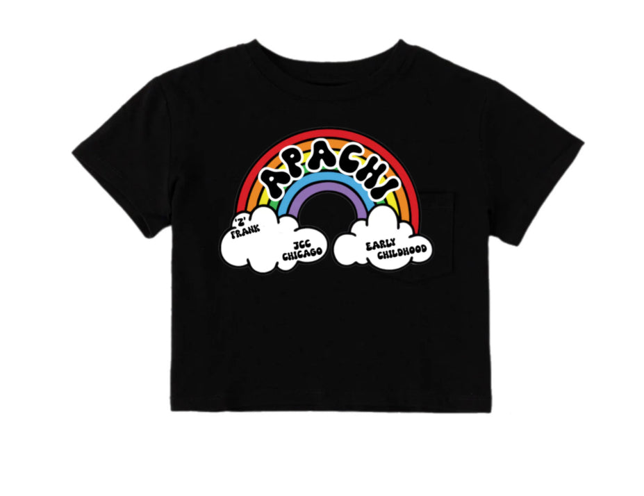 Apachi rainbow tee