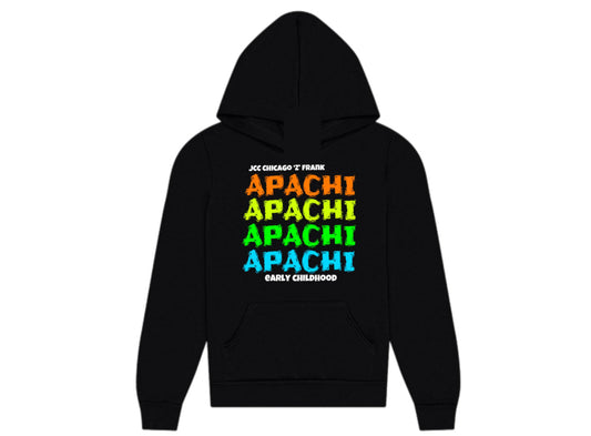 neon APACHI hoodie