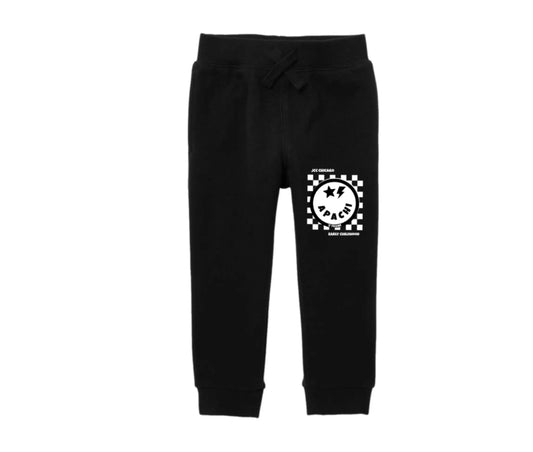 Checkered emoji APACHI joggers