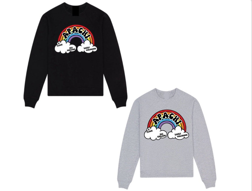 Rainbow APACHI crewneck