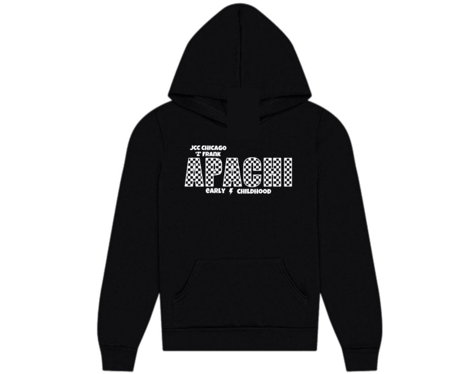 Checkered APACHI hoodie