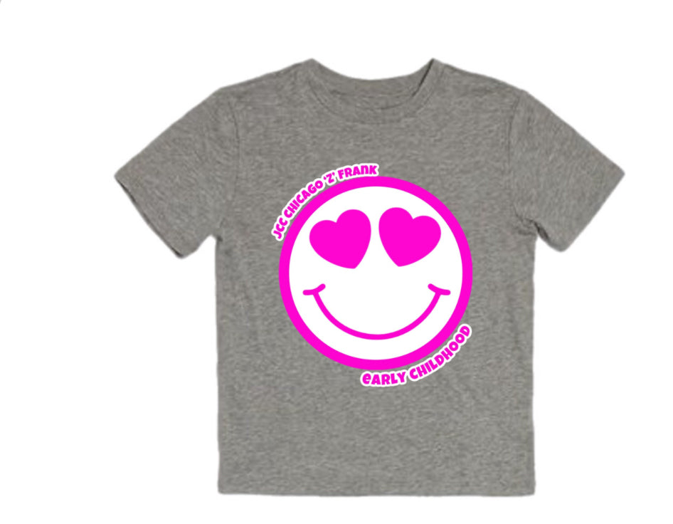 APACHI pink emoji shirt