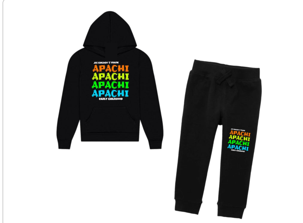 Neon APACHI joggers