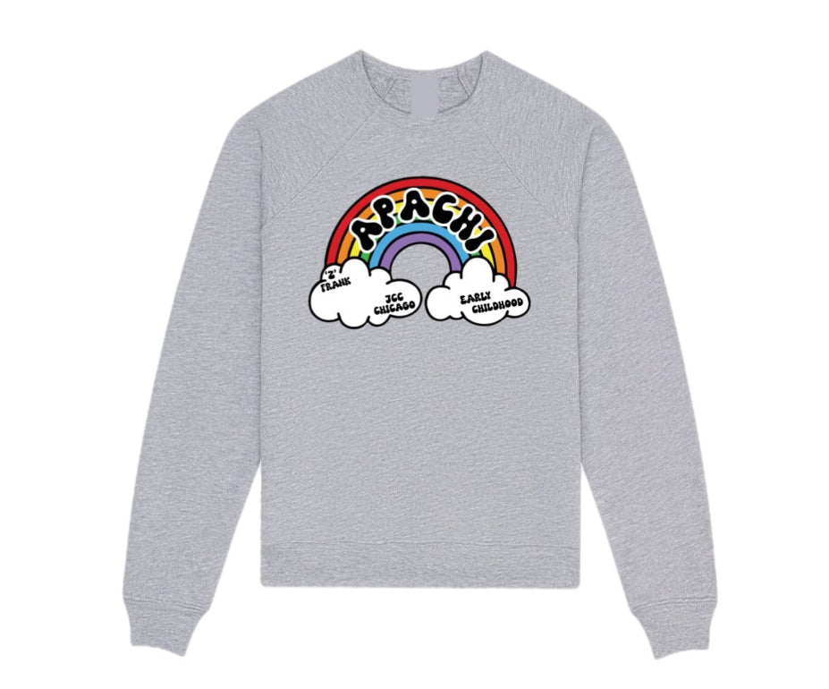 Rainbow APACHI crewneck