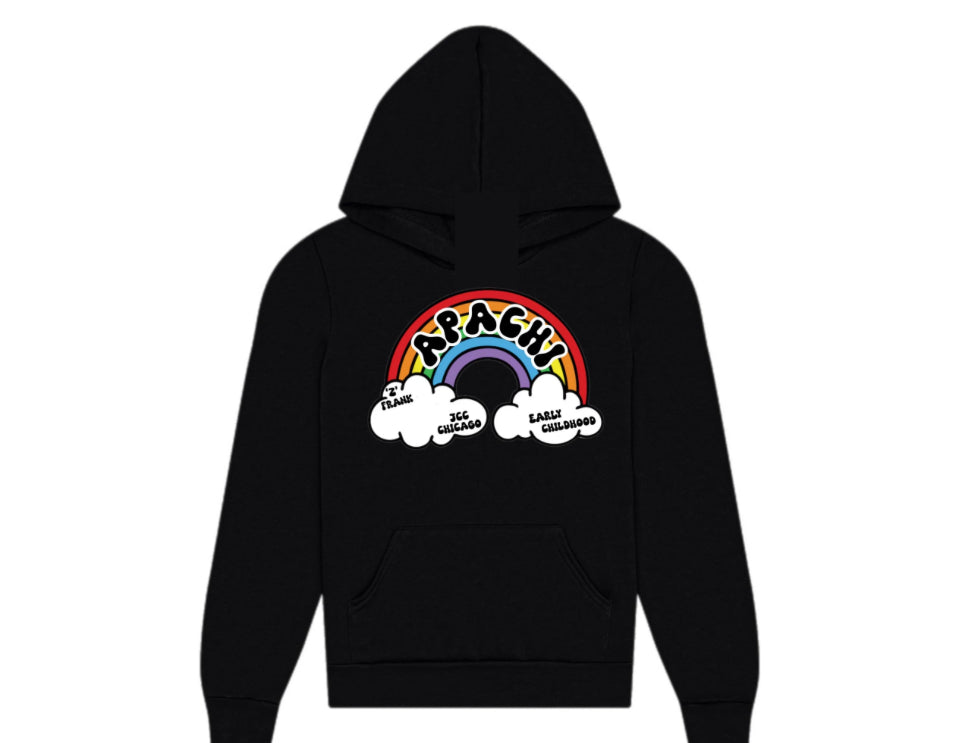 Rainbow APACHI hoodie