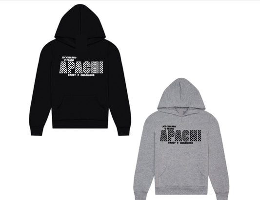 Checkered APACHI hoodie