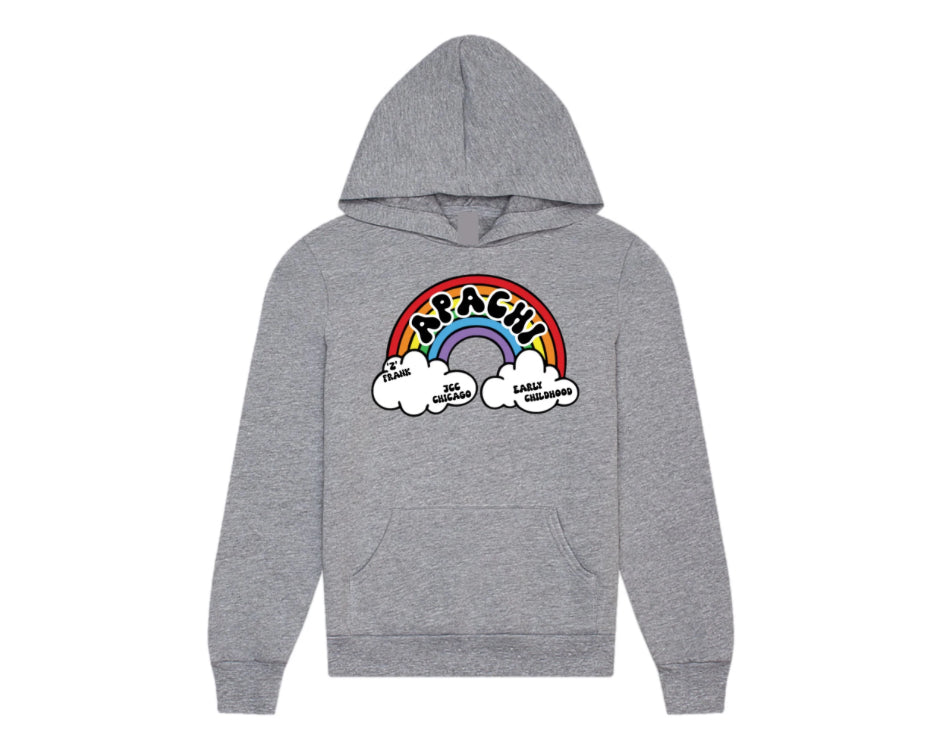 Rainbow APACHI hoodie