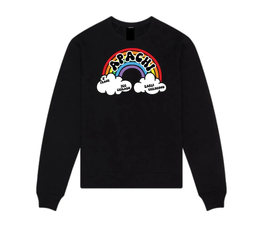 Rainbow APACHI crewneck