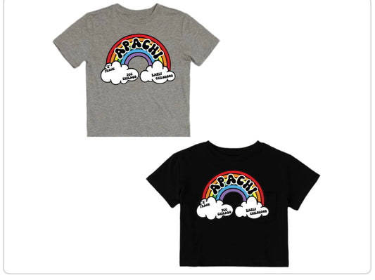 Apachi rainbow tee