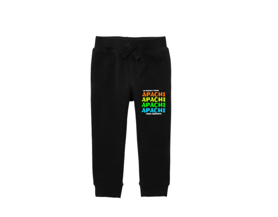 Neon APACHI joggers