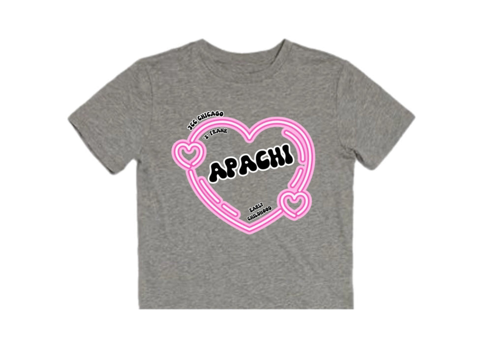 APACHI heart tee