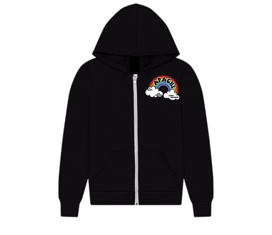 Rainbow APACHI zip hoodie