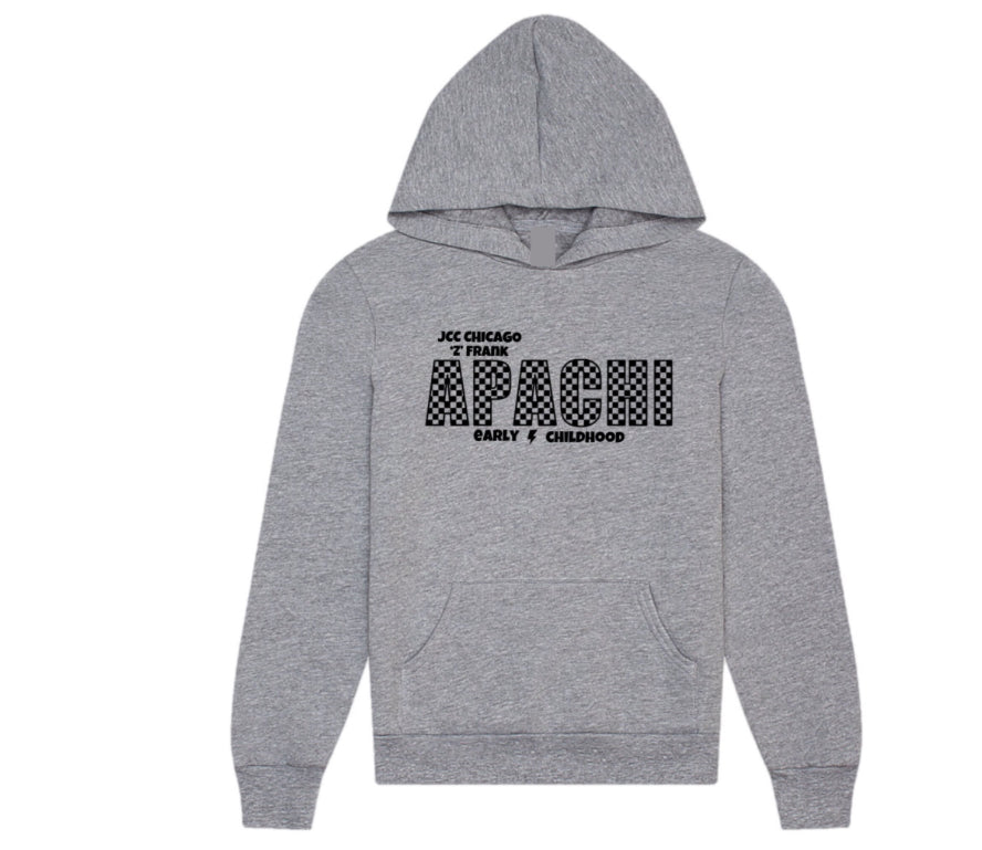 Checkered APACHI hoodie