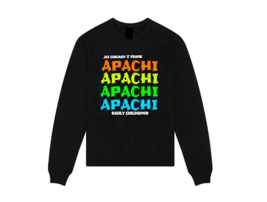 neon APACHI crewneck