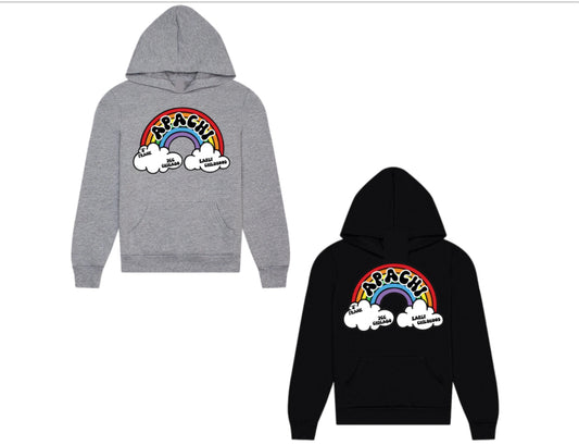 Rainbow APACHI hoodie