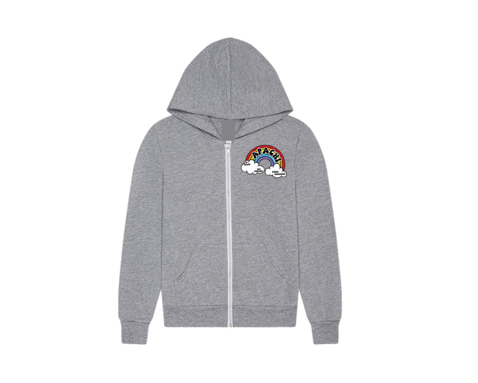 Rainbow APACHI zip hoodie