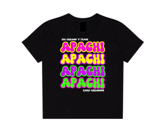 Girls neon Apachi tee