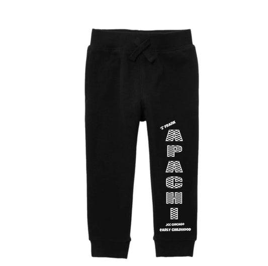 Checkered APACHI joggers