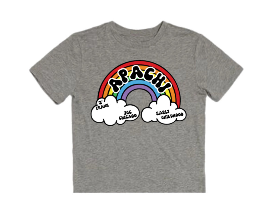 Apachi rainbow tee