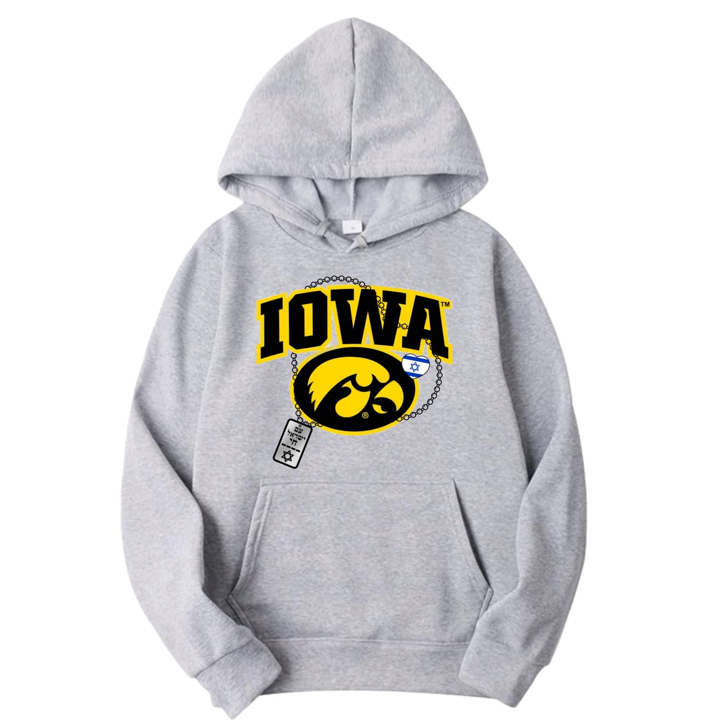 Israel college hoodie- Women’s and Girls