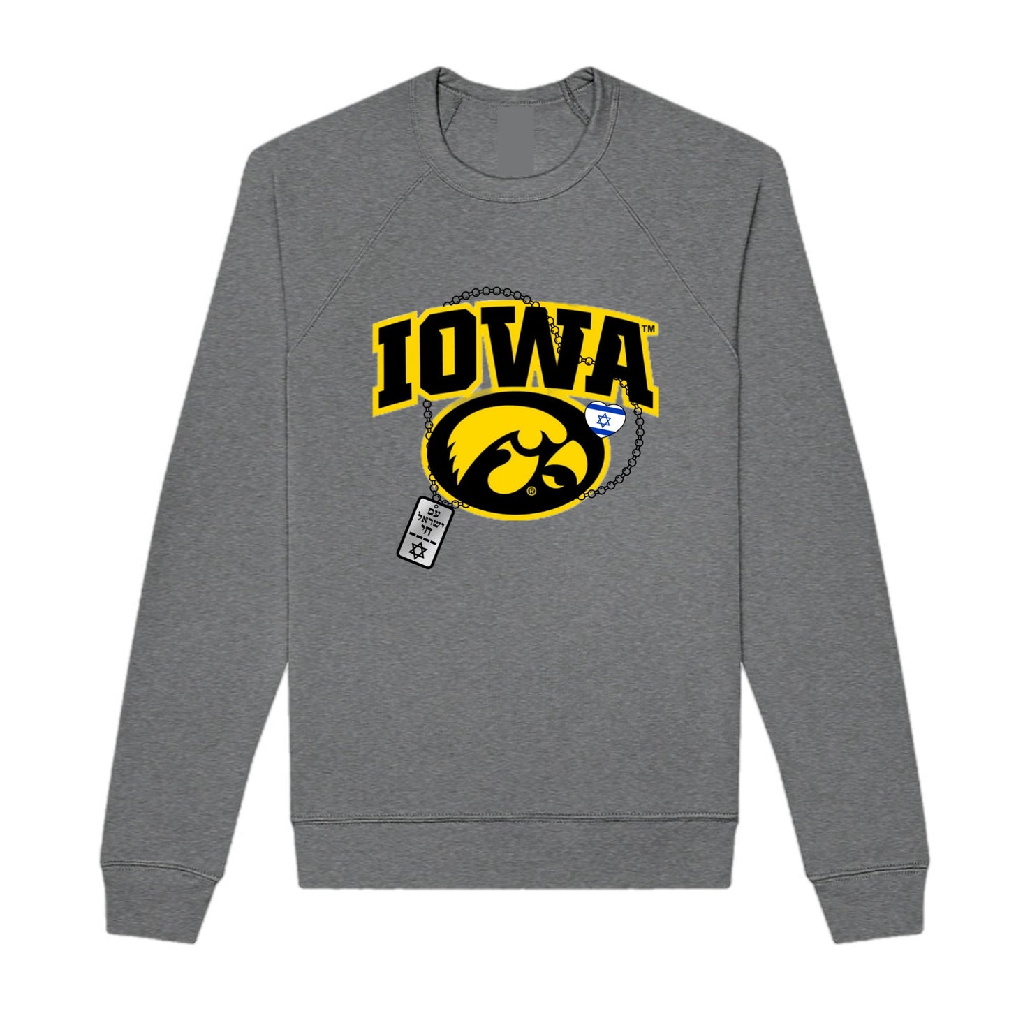 Israel college sweatshirt- Women’s and Girls