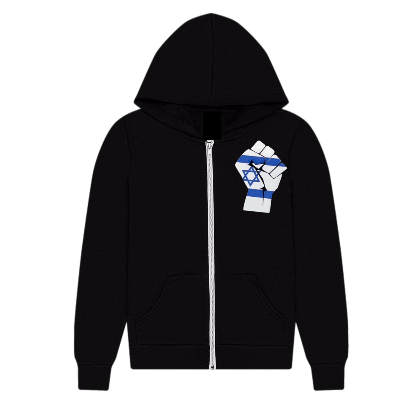 Israel zip hoodie- toddler, youth, adult