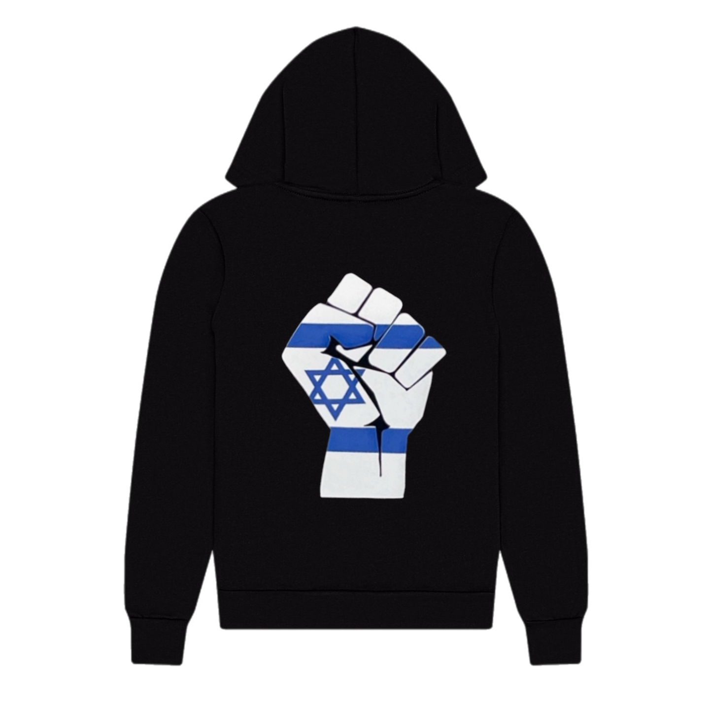 Israel zip hoodie- toddler, youth, adult