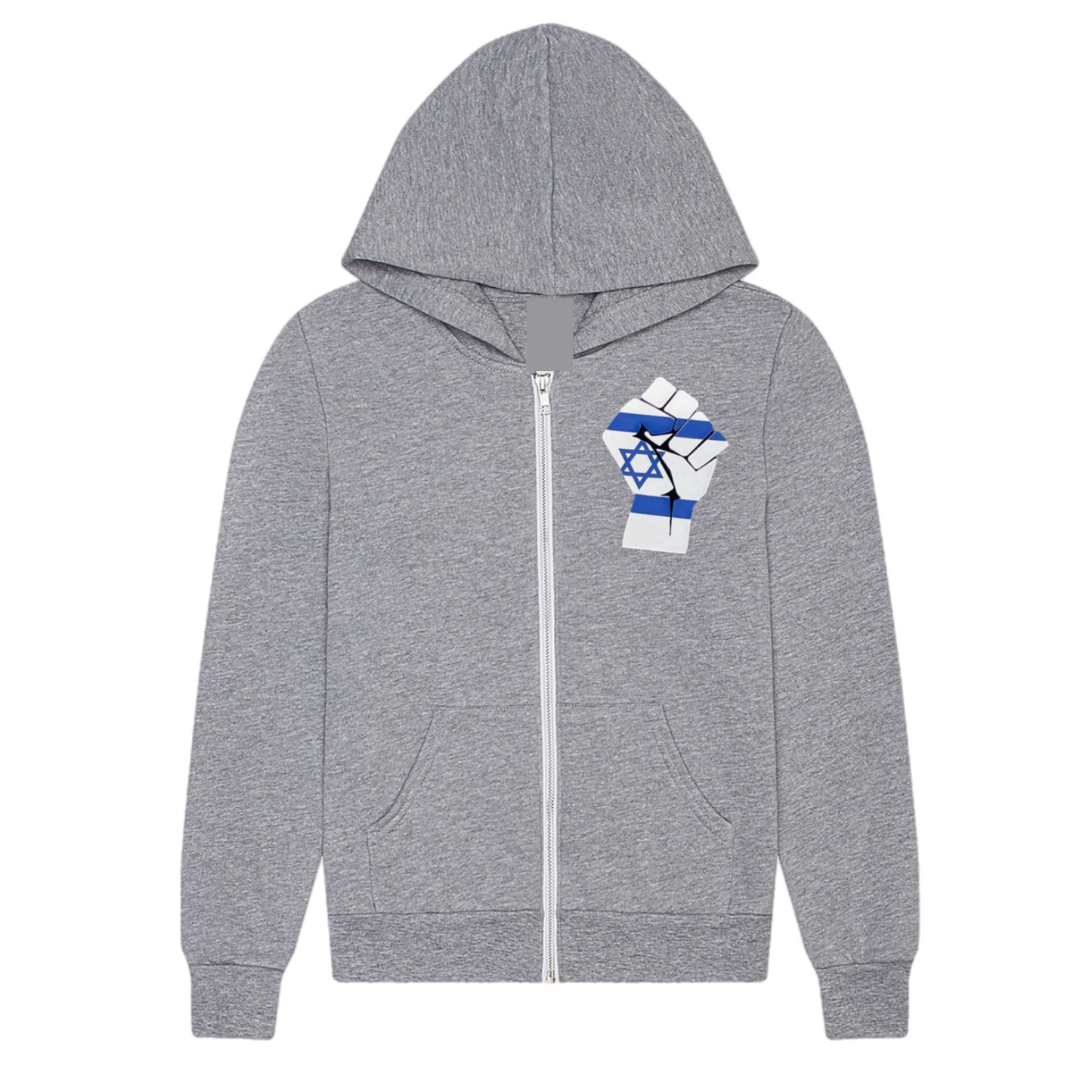 Israel zip hoodie- toddler, youth, adult