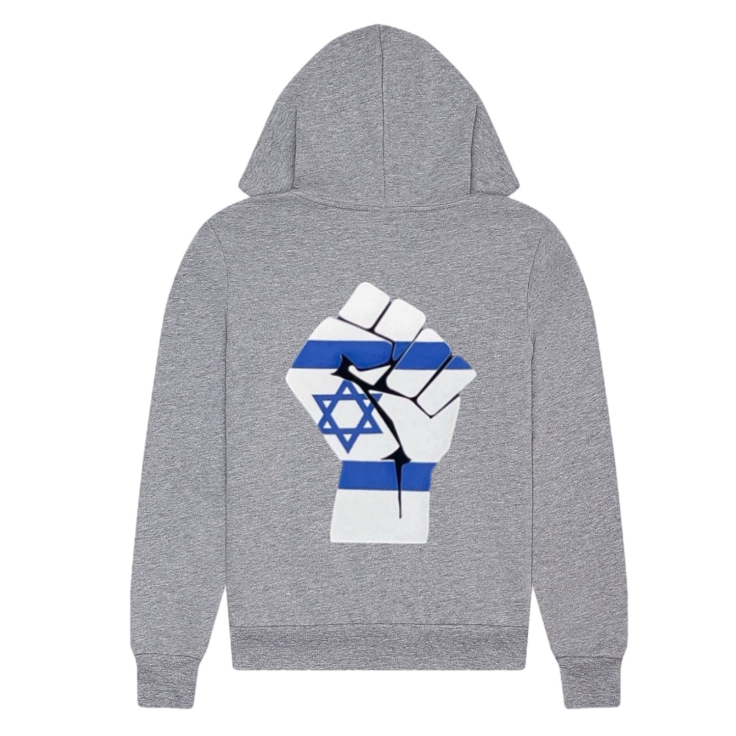 Israel zip hoodie- toddler, youth, adult