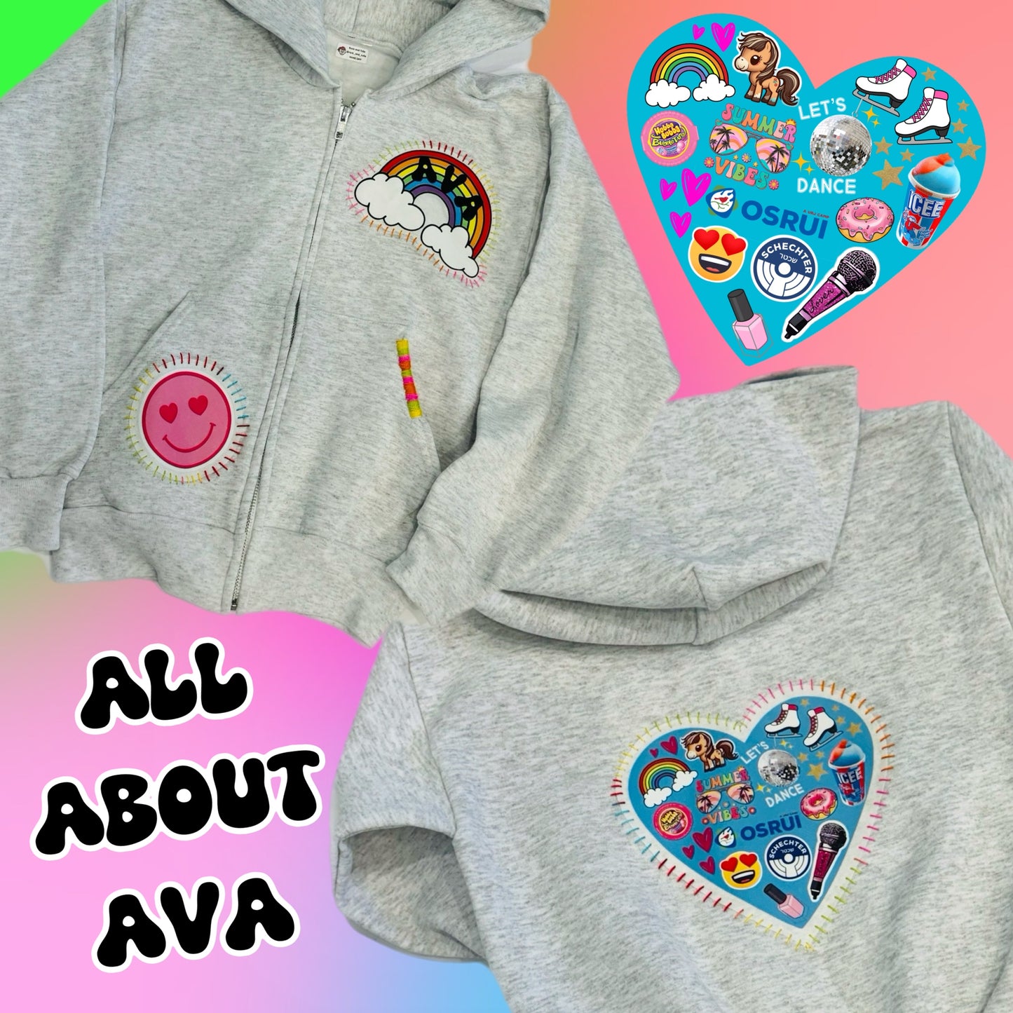 ALL ABOUT ME hoodie