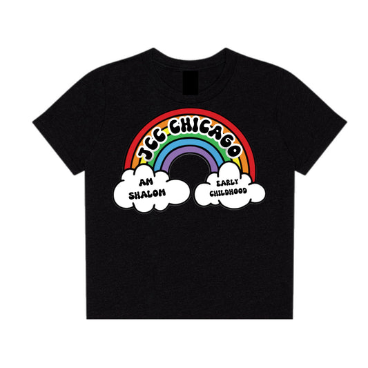 JCC Am Shalom rainbow tee