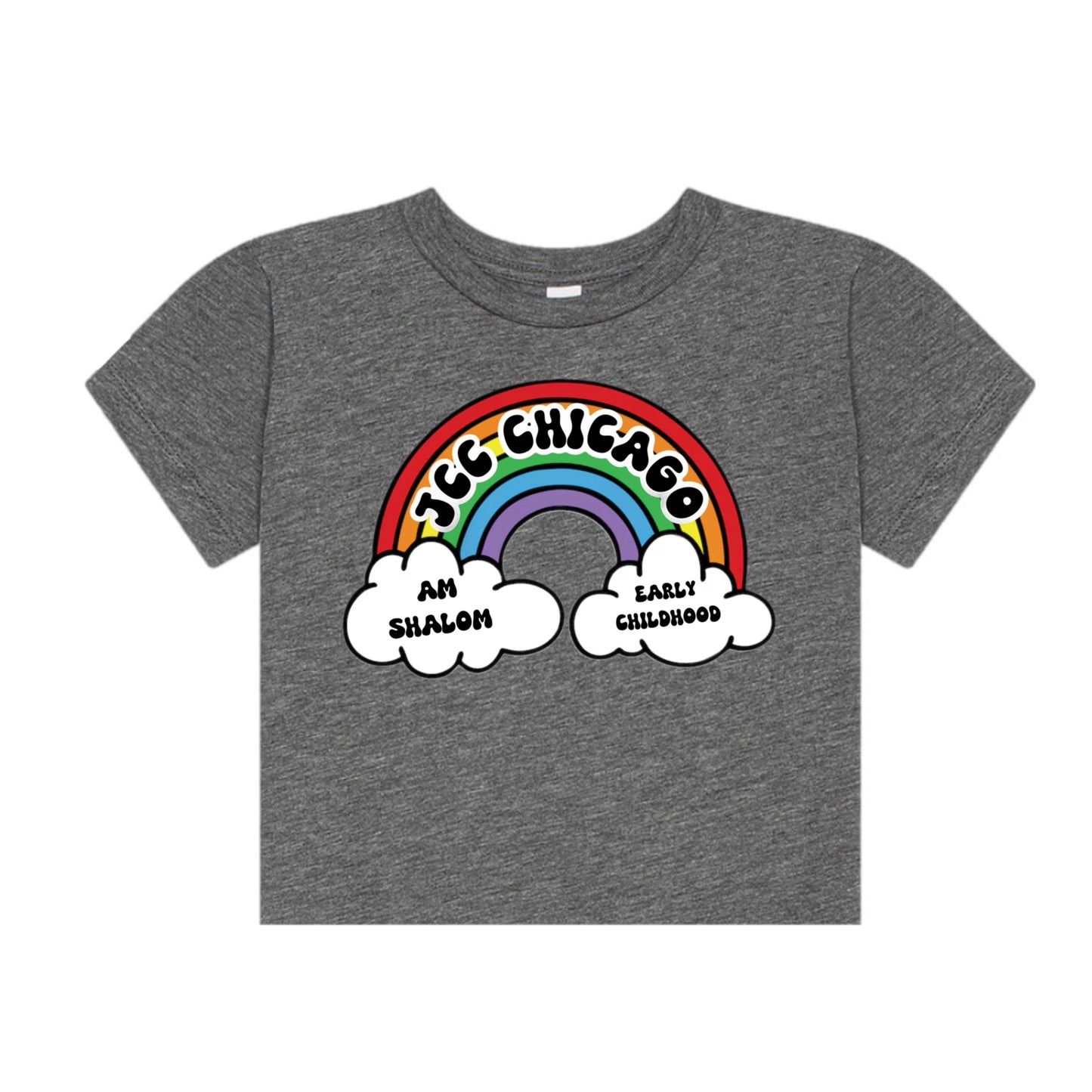 JCC Am Shalom rainbow tee