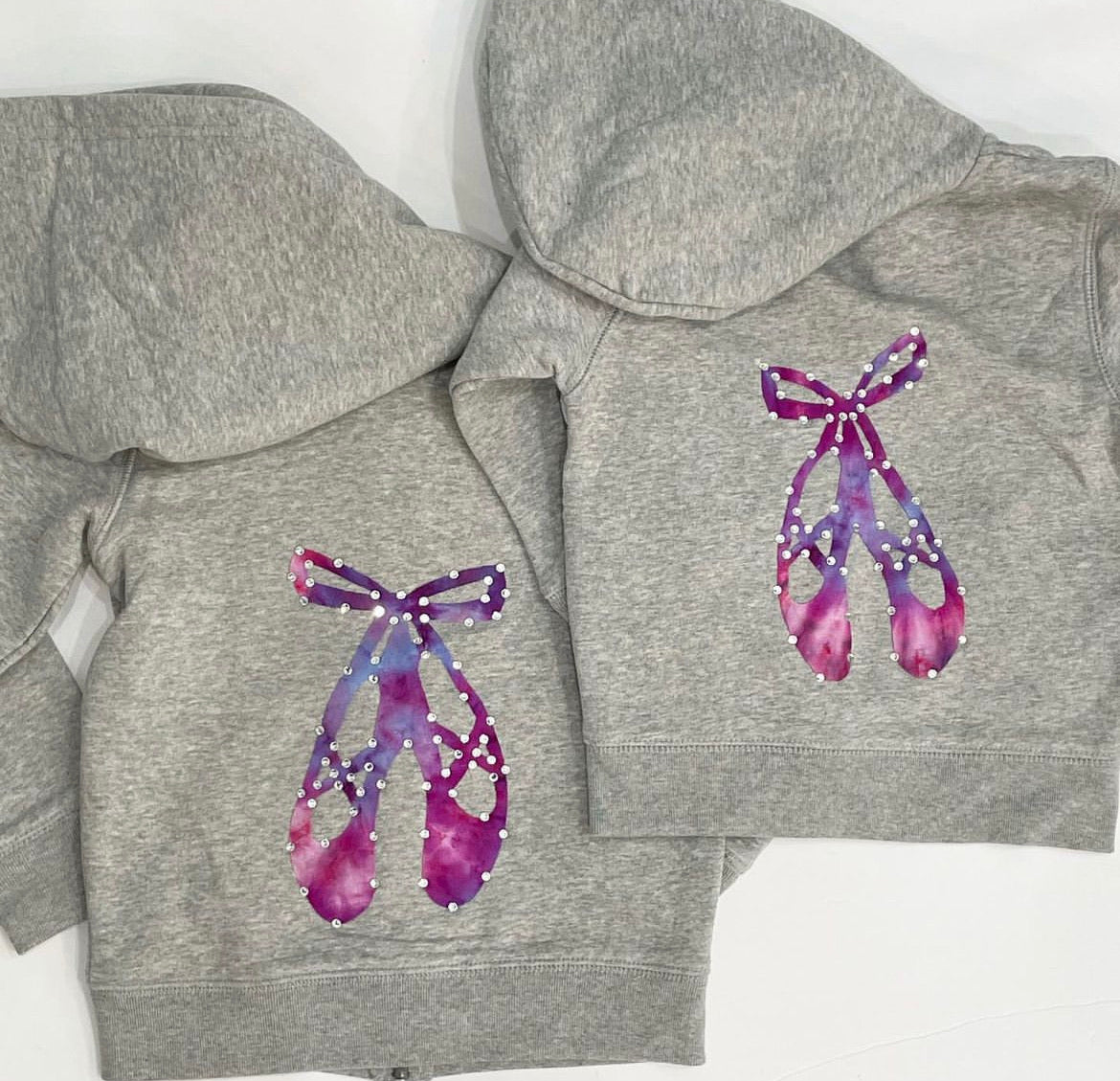 Dance zip hoodie