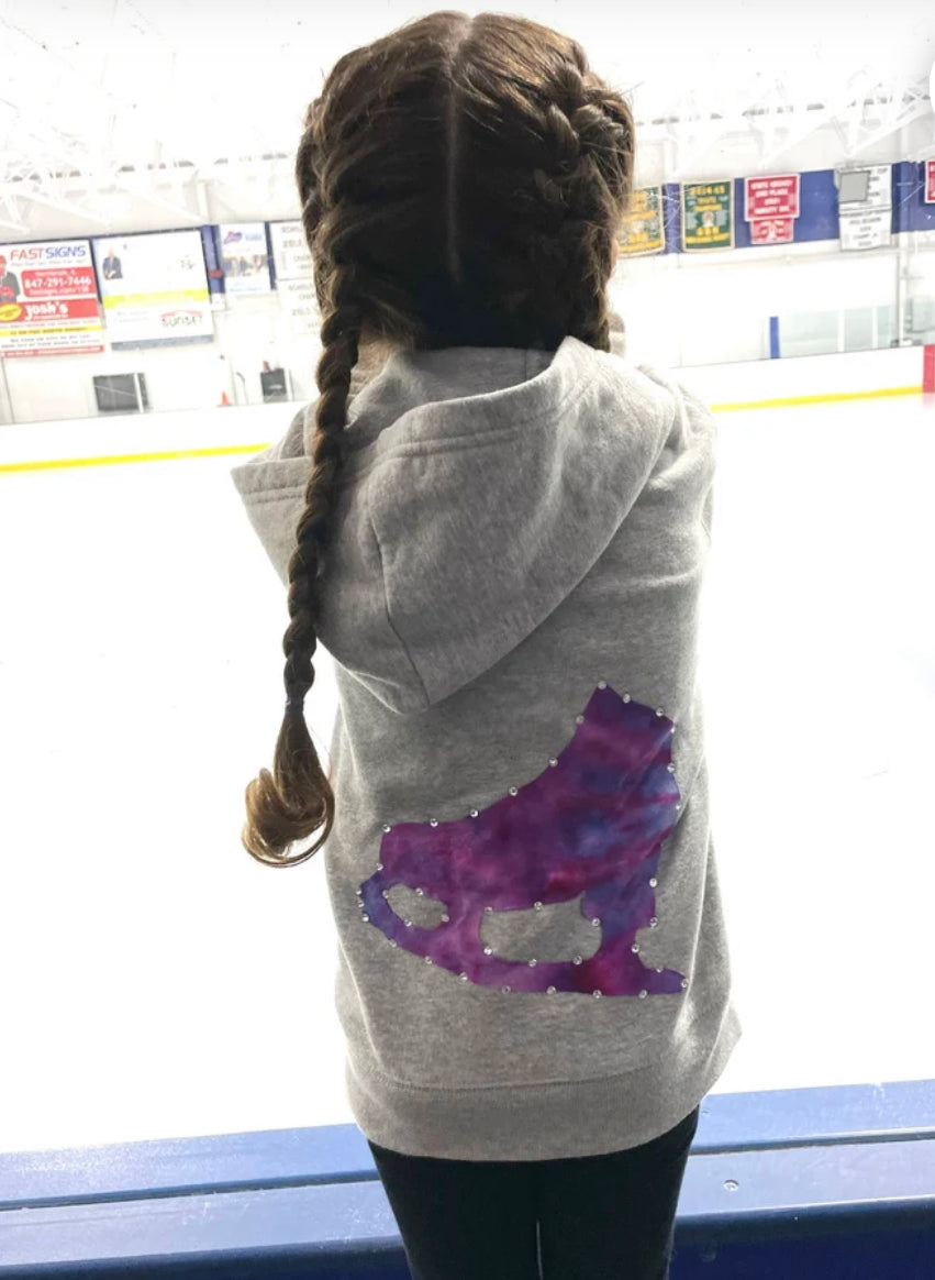 Ice Skating hoodie