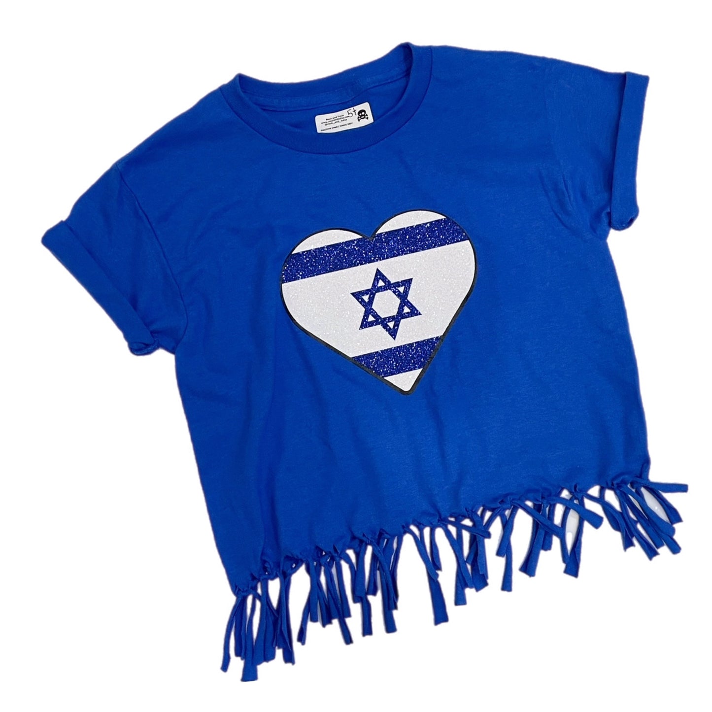 Girls Israel shirt