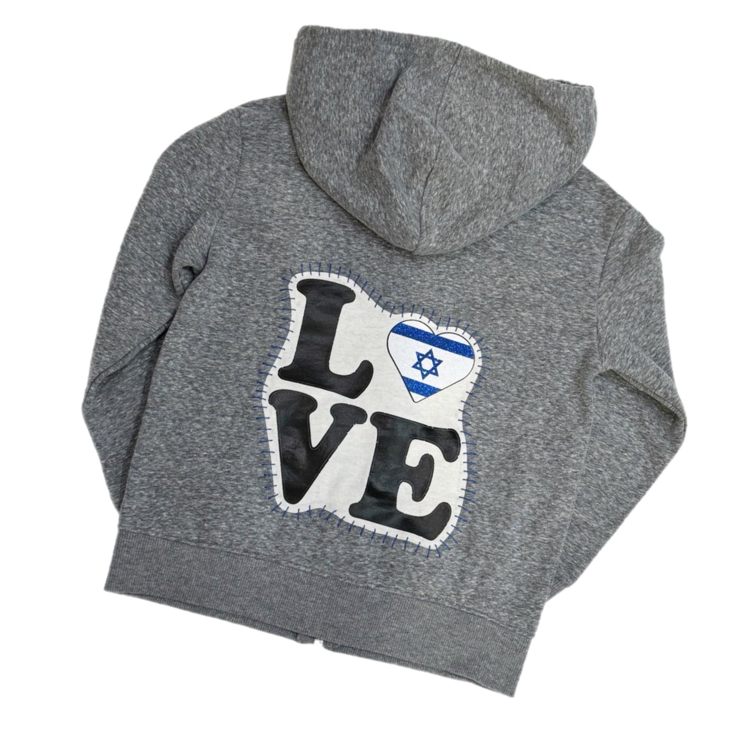 Women’s Israel zip hoodie